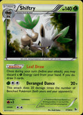 Shiftry 7/106 MP Rare Flashfire Pokemon Holo