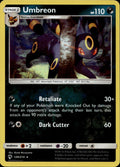 Umbreon 120/214 LP Rare Lost Thunder Pokemon Reverse Holo
