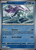 Suicune (Poke Ball Pattern) 024/131 NM/M Prismatic Evolutions Pokemon Holo