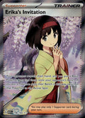 Erika's Invitation 196/165 NM/M Ultra Rare 151 Pokemon Holo