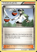 N 92/101 LP Uncommon Noble Victories Pokemon