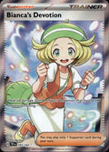 Bianca's Devotion 197/162 NM/M Ultra Rare Temporal Forces Pokemon Holo