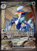Quaquaval ex 260/193 NM/M Special Illustration Rare Paldea Evolved Pokemon Holo