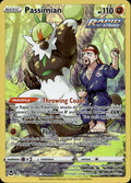 Passimian TG08/TG30 NM/M Silver Tempest Trainer Gallery Pokemon Holo