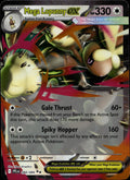 Mega Lopunny ex 084/094 NM/M Double Rare Phantasmal Flames Pokemon Holo