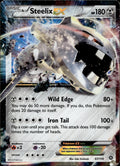 Steelix EX 67/114 MP EX Rare Steam Siege Pokemon Holo