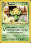 Sunflora 50/111 LP Uncommon Neo Genesis Pokemon 1st Edition