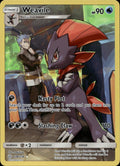Weavile 238/236 NM/M Secret Rare Cosmic Eclipse Pokemon Holo