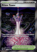 Prism Tower 111/086 NM/M Ultra Rare Chaos Rising Pokemon Holo
