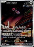 Iron Jugulis 216/182 NM/M Illustration Rare Paradox Rift Pokemon Holo