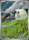 Hop's Wooloo 170/159 NM/M Illustration Rare Journey Together Pokemon Holo