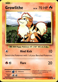 Growlithe 17/108 MP Common Evolutions Pokemon