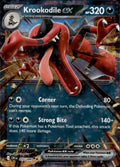 Krookodile ex 055/086 NM/M Double Rare Chaos Rising Pokemon Holo