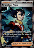 Grimsley's Move 120/094 NM/M Ultra Rare Phantasmal Flames Pokemon Holo