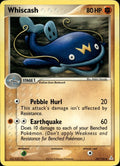 Whiscash 55/110 MP Uncommon Holon Phantoms Pokemon