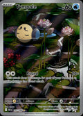Tympole 103/086 NM/M Illustration Rare Black Bolt Pokemon Holo