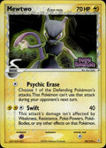 Mewtwo 24/110 HP Rare Holon Phantoms Pokemon Reverse Holo