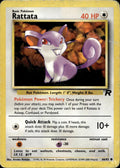 Rattata 66/82 HP Common Team Rocket Pokemon Unlimited