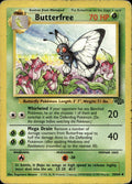 Butterfree 33/64 HP Uncommon Jungle Pokemon Unlimited