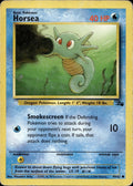 Horsea 49/62 HP Common Fossil Pokemon Unlimited