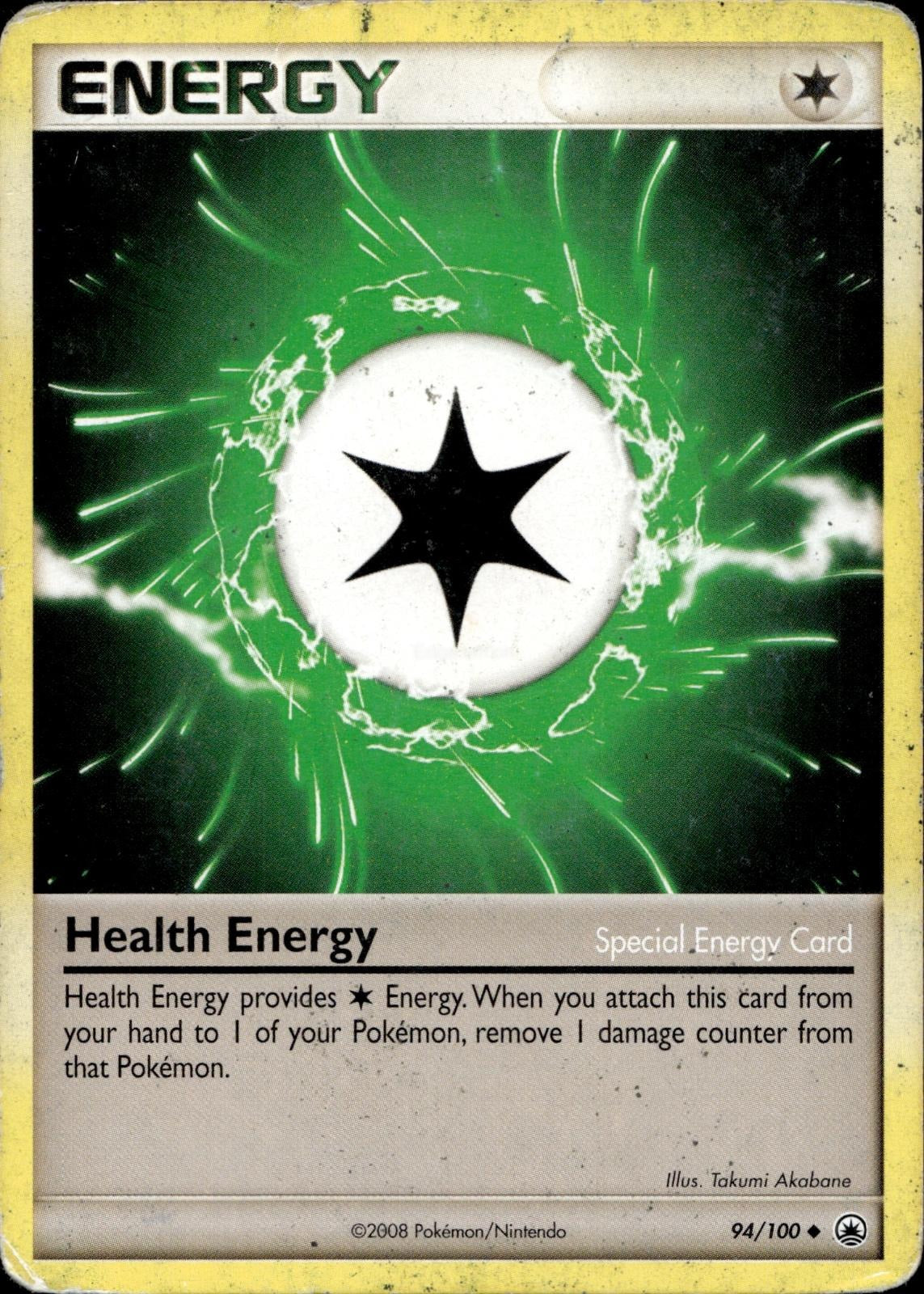 Health Energy 94/100 HP Uncommon Majestic Dawn Pokemon