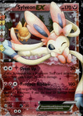 Sylveon EX RC21/RC32 NM/M EX Rare Generations Pokemon Holo