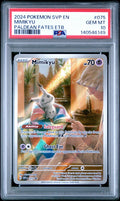 Mimikyu 075 Paldean Fates Elite Trainer Box Sv Black Star Promo Pokemon PSA 10