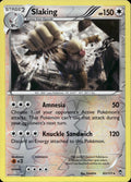 Slaking 83/111 NM/M Rare Furious Fists Pokemon Reverse Holo