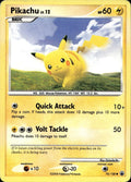 Pikachu 70/100 LP Common Majestic Dawn Pokemon