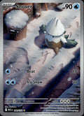 Snover 140/132 NM/M Illustration Rare Mega Evolution Pokemon Holo