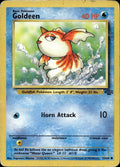 Goldeen 53/64 HP Common Jungle Pokemon Unlimited