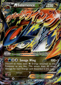 M Salamence EX XY171 LP Promo XY Promo Pokemon Holo