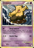 Drowzee 62/123 HP Common HeartGold & SoulSilver Pokemon