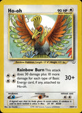 Ho-oh 18/64 LP Rare Neo Revelation Pokemon Unlimited