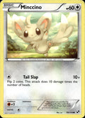 Minccino 88/114 HP Common Black & White Pokemon