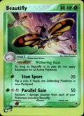 Beautifly 2/109 NM/M Rare Ruby & Sapphire Pokemon Reverse Holo