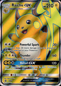 Raichu GX - SM90 NM/M Promo Sun & Moon Promo Pokemon Holo