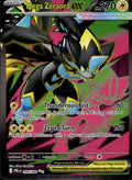 Mega Zeraora ex 098/084 NM/M Ultra Rare Pitch Black Pokemon Holo