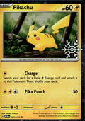 Pikachu (Holiday Calendar) 025/165 NM/M Miscellaneous Cards & Products Pokemon 
