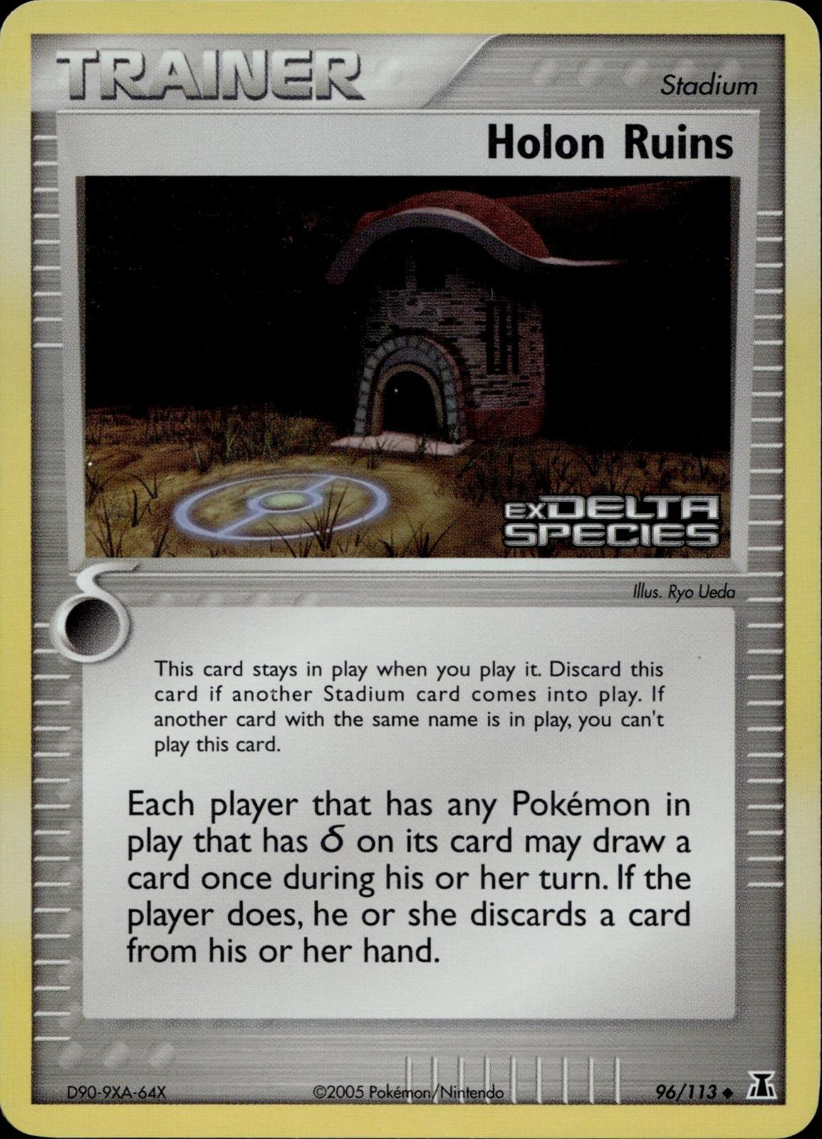 Holon Ruins 96/113 LP Uncommon Delta Species Pokemon