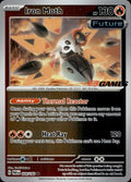Iron Moth (EB Games Promo) 028/182 DMG Miscellaneous Cards Pokemon Holo
