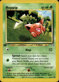 Hoppip 61/111 LP Common Neo Genesis Pokemon 1st Edition