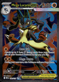 Mega Lucario ex 160/132 NM/M Ultra Rare Mega Evolution Pokemon Holo