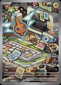Rotom 197/182 NM/M Illustration Rare Destined Rivals Pokemon Holo