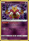 Radiant Alakazam 059/195 NM/M Radiant Rare Prize Pack Series Cards Pokemon Holo