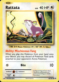 Rattata 66/108 MP Common Evolutions Pokemon