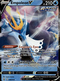 Empoleon V 040/163 NM/M V Rare Battle Styles Pokemon Holo
