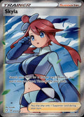 Skyla 072/072 NM/M Ultra Rare Shining Fates Pokemon Holo