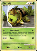 Turtwig 67/95 HP Common HGSS Unleashed Pokemon