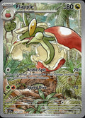 Flapple 210/191 NM/M Illustration Rare Surging Sparks Pokemon Holo